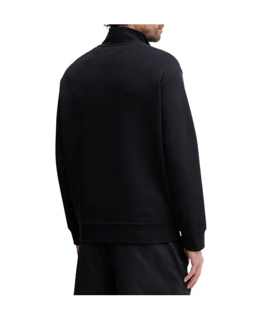 ARMANI EXCHANGE Blue Long-Sleeve Sweatshirt for men