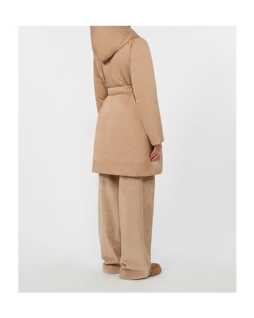 Weekend by Maxmara Natural Double-Sided Cotton Jacket