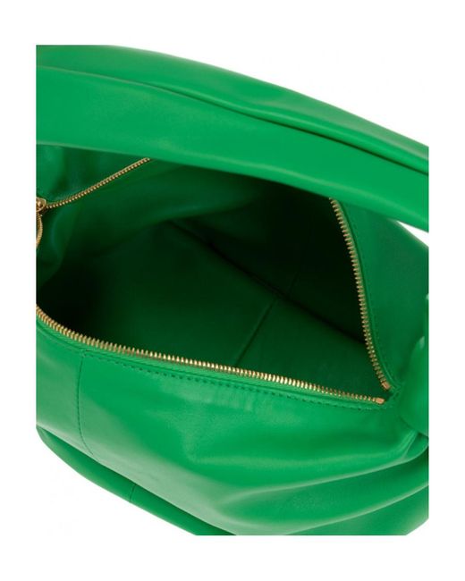 Bottega Veneta Green Double Knot Hobo Mini Tote Bag