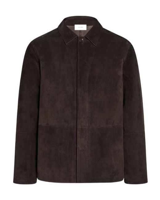 The Row Black Ulrich Jacket for men