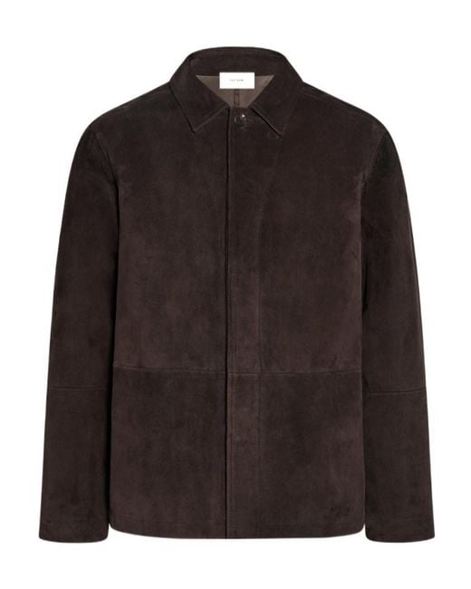 The Row Black Ulrich Jacket for men