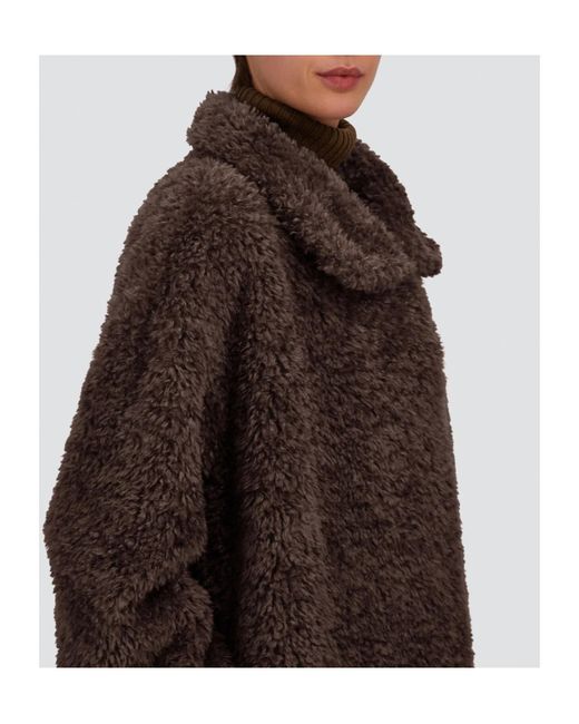 Herno Brown Long-Sleeved Coat