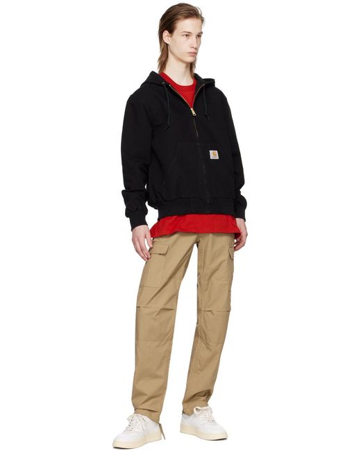 Autry White Medalist Lace-Up Sneakers for men