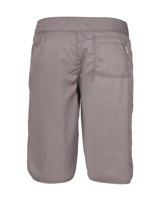 Jil Sander Gray Drawstring Bermuda Shorts for men