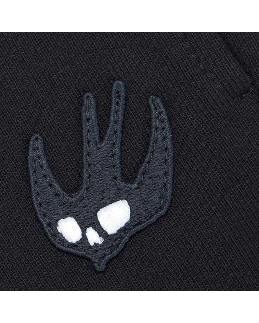 McQ Alexander McQueen Black Logo Sweatpants for men