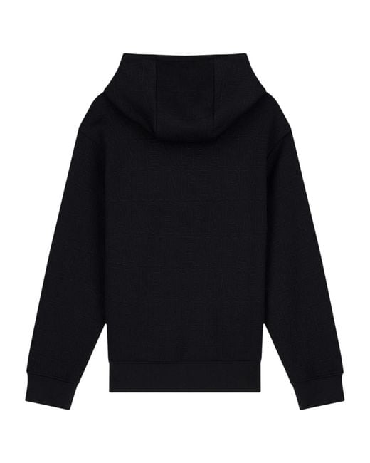 ARMANI EXCHANGE Blue Long-Sleeve Sweatshirt for men