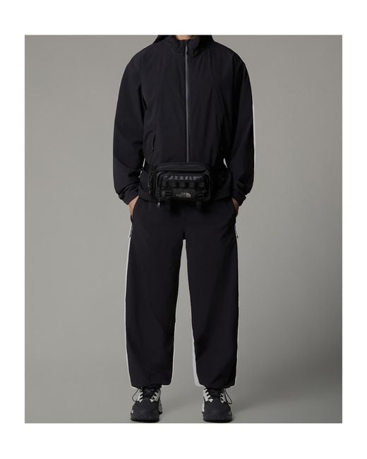 The North Face Black North Dome Wind Trousers for men