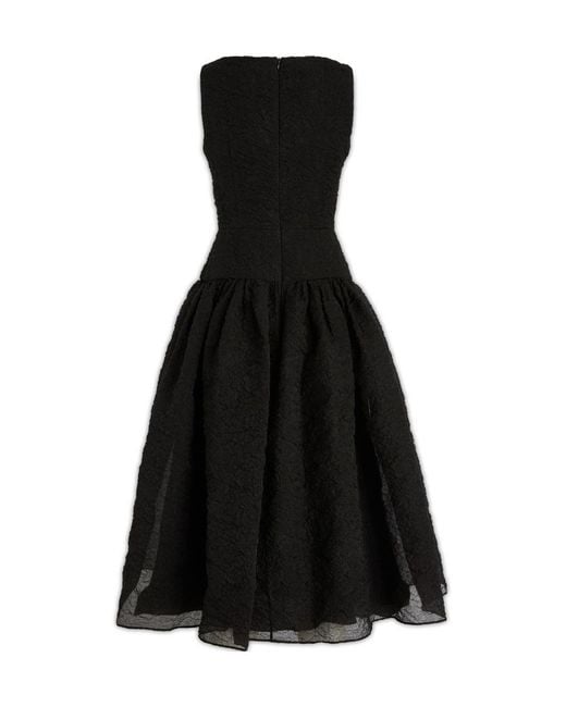 Erdem Black Dress