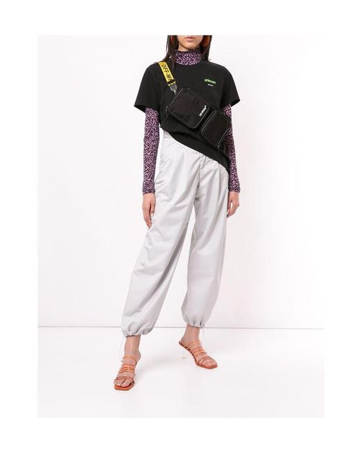 Off-White c/o Virgil Abloh Black Logo Printed T-Shirt