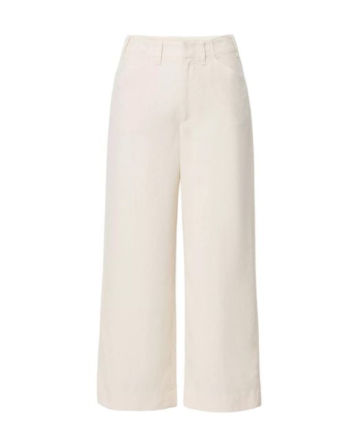 Rag & Bone White Casual Pants With Belt Loops