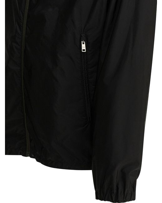 Prada Green Re-Nylon Reversible Jacket for men