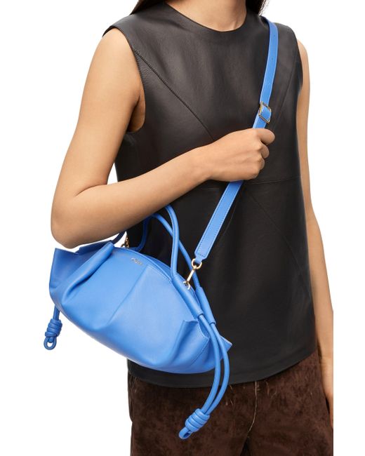 Loewe Blue Small Paseo Bag