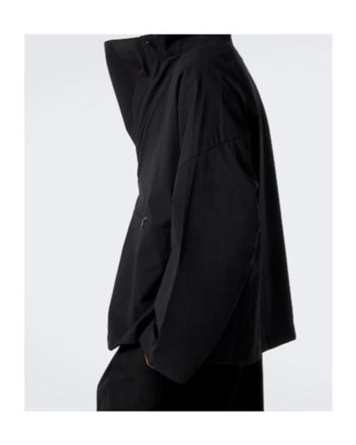Kiko Kostadinov Black Cotton Twill Casual Jacket for men