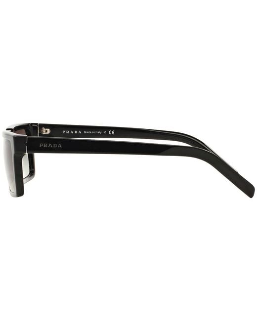 Prada White Logo Sunglasses for men