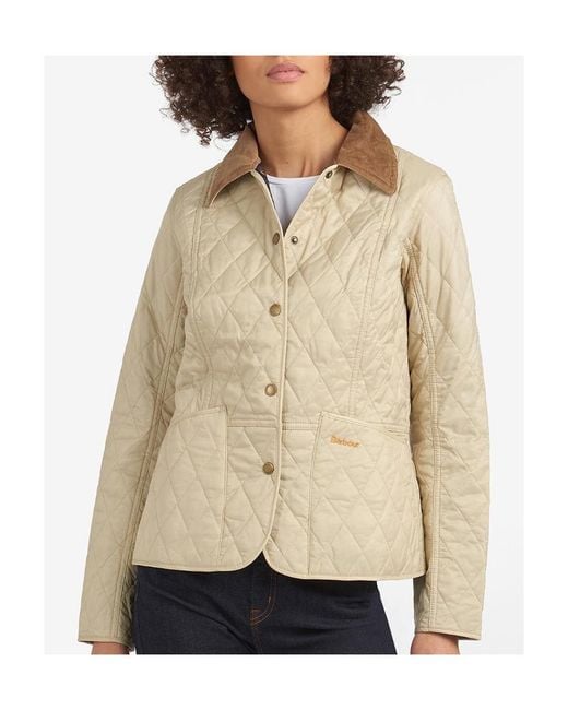 Barbour Natural Summer Liddesdale Quilted Jacket