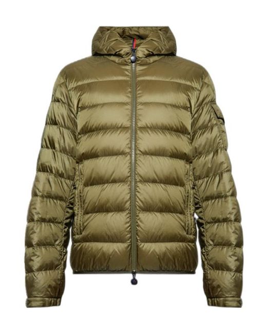 Moncler Green Najan Down Jacket for men