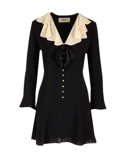 celine black mini dress Arcina Ori Celine Black Mini Dress S by Arcina Ori