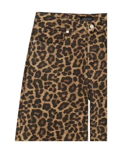 Anine Bing Natural Hugh Jeans