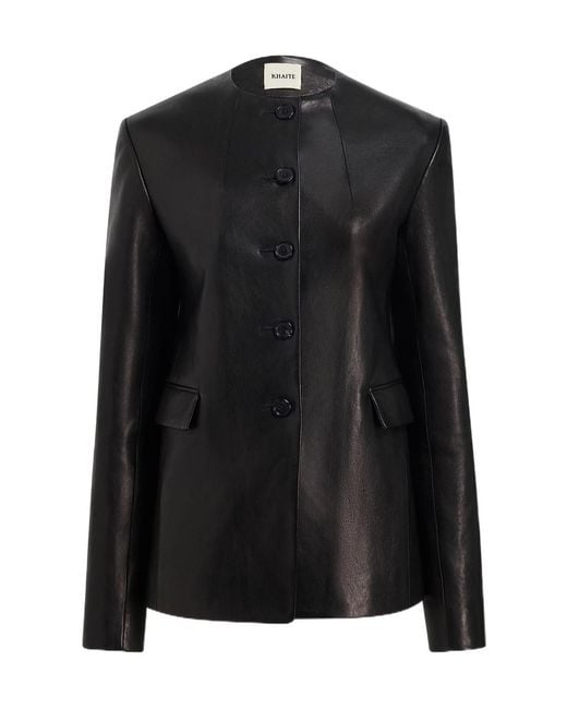 Khaite Black Jameson Jacket