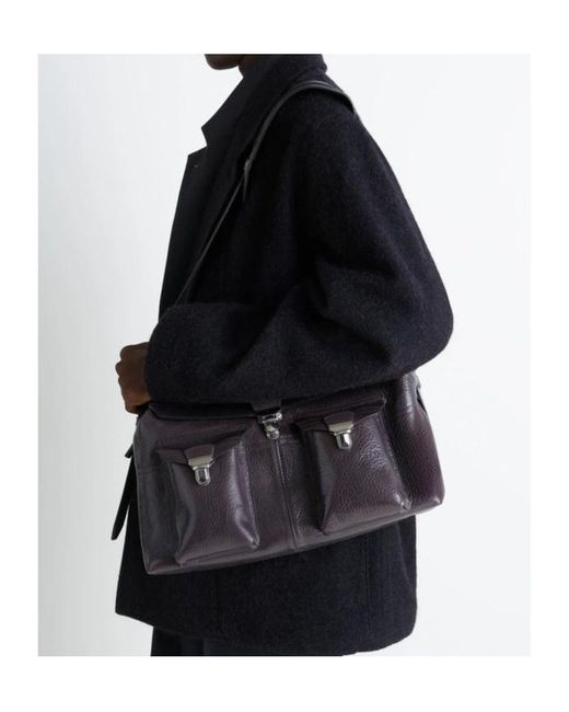 Lemaire Black Week-End Gear Bag