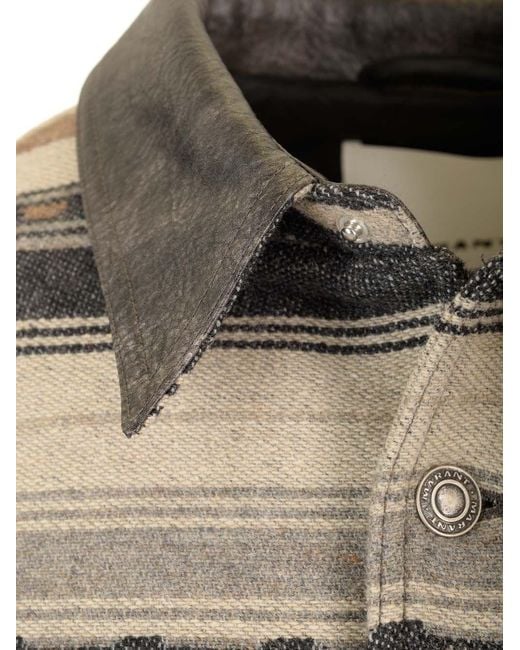 Isabel Marant Gray Dalton Jacket for men