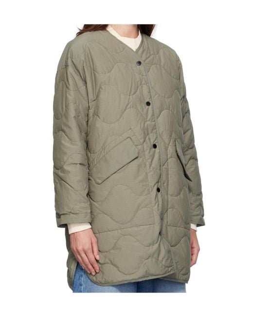 Canada Goose Gray Elgin Reversible Liner Coat