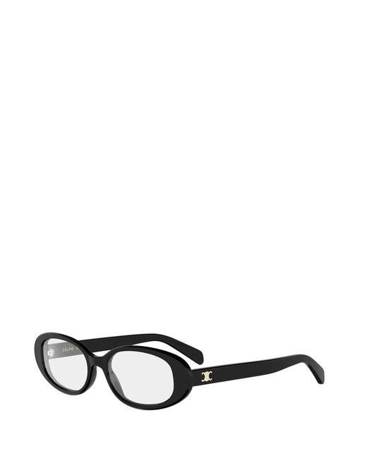Céline White Full Frame Plain Mirror