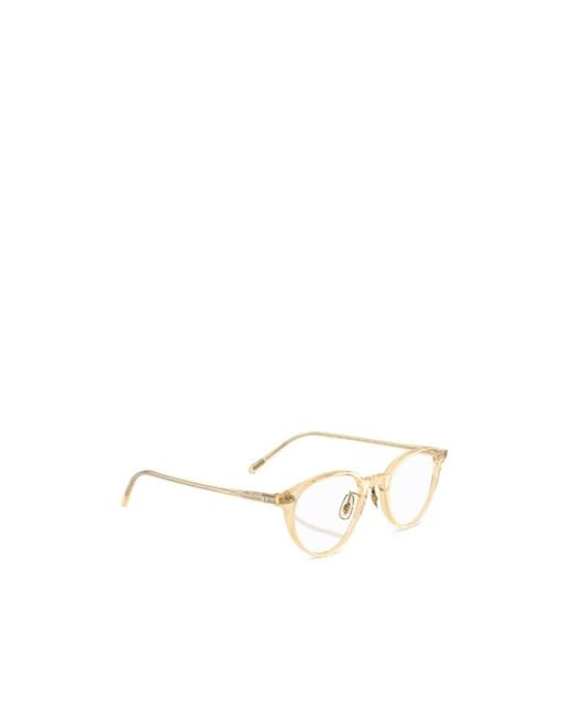 Oliver Peoples White Sarelle Glasses