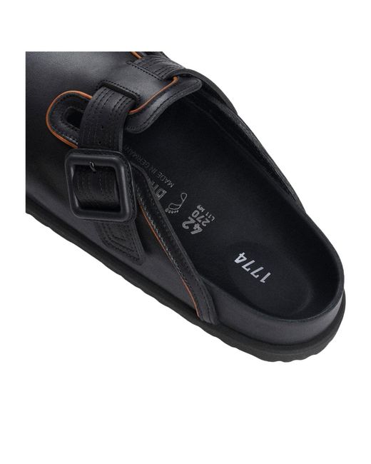 Birkenstock Black 1774 Buckle-Fastening Sandals