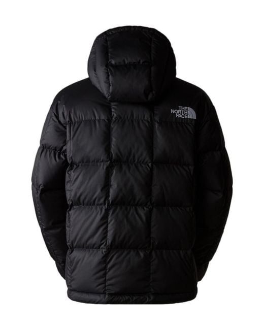 The North Face Black Lhotse Down Hooded Jacket for men
