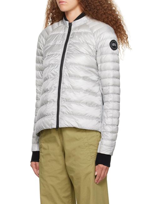 Canada Goose Gray Roncy Down Jacket