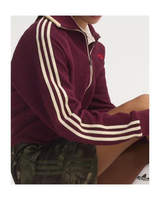 Adidas Originals Purple Firebird Tracktop