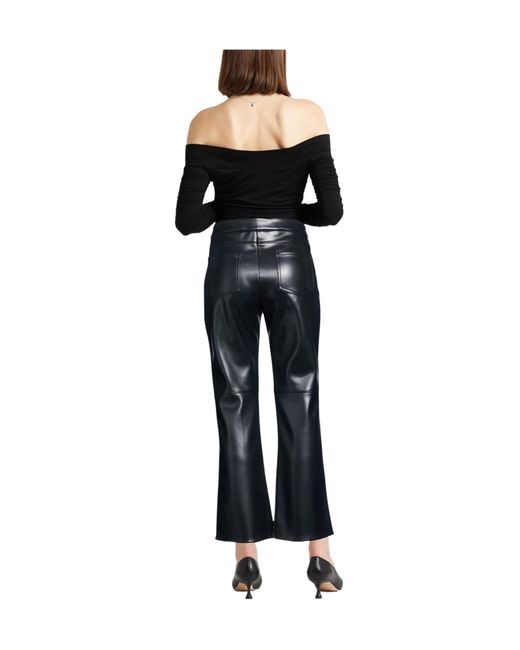 Max Mara Black Solid Color Bootcut Pants