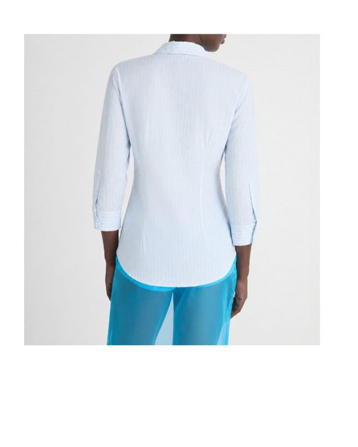 Paloma Wool Blue Collared Shirt