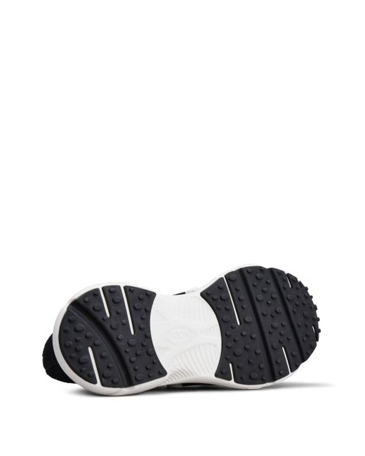 Tod's Black Kate Knitted Slip-On Sneakers