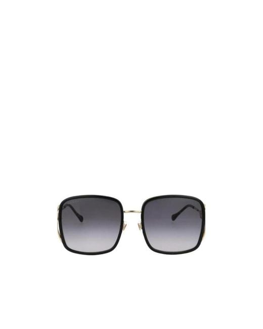 Gucci Multicolor Eyewear Square Frame Sunglasses