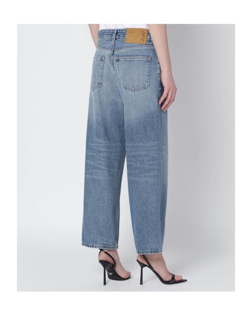 Haikure Blue Belt Loop Jeans