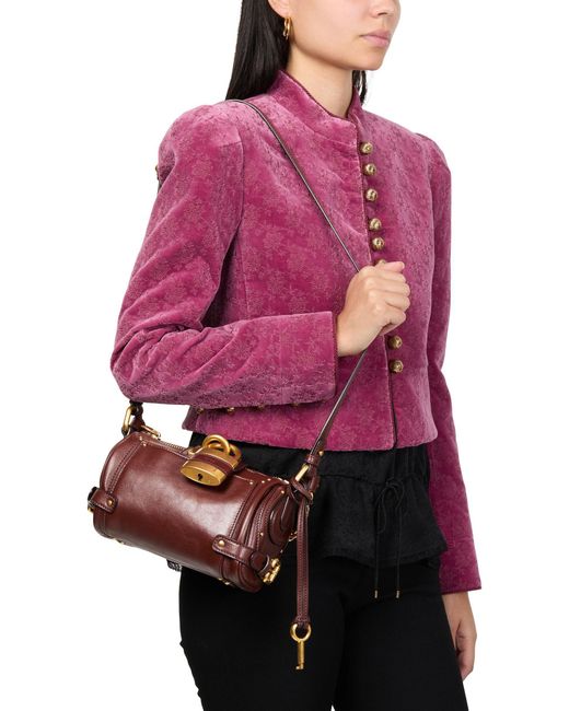 Chloé White Paddington Shoulder Bag