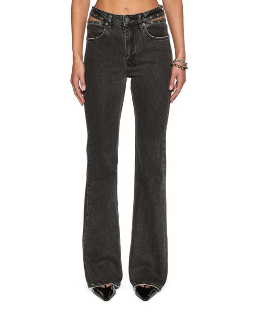 Ksubi Blue Belt-Loop Jeans
