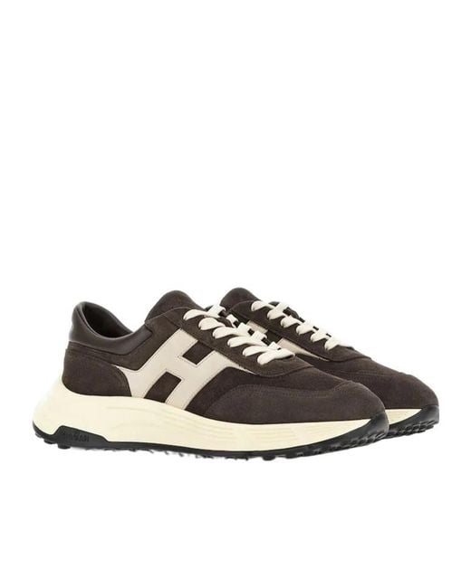 Hogan Black Sneakers Hyperlight for men
