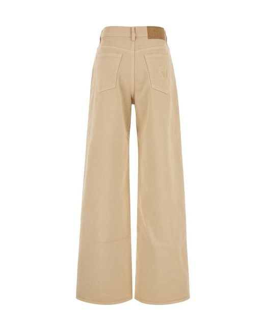 Blazé Milano Natural Blazé Milano Wide-Leg Jeans
