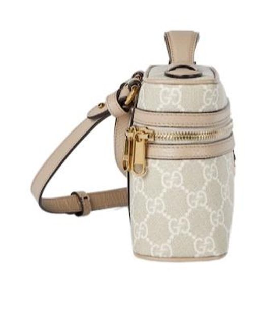 Gucci Metallic Minin Ophidia Super Bag