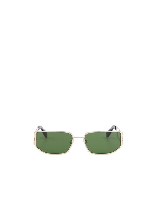 Off-White c/o Virgil Abloh Green Allen Sunglasses for men