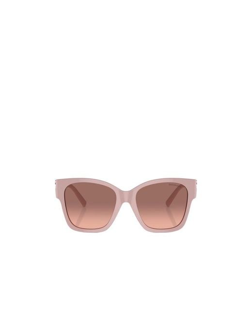 Tiffany & Co Pink Logo Sunglasses