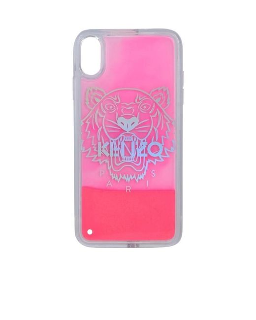 KENZO Pink Tiger Iphone Xs Max Case for men