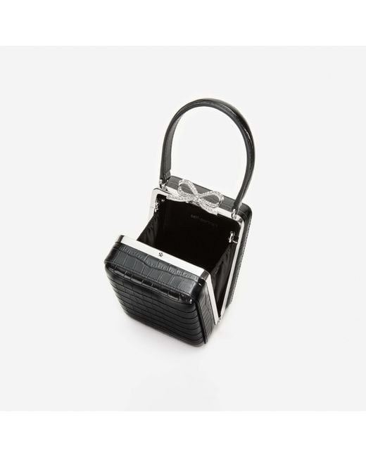 Self-Portrait Black Buckle Mini Bag