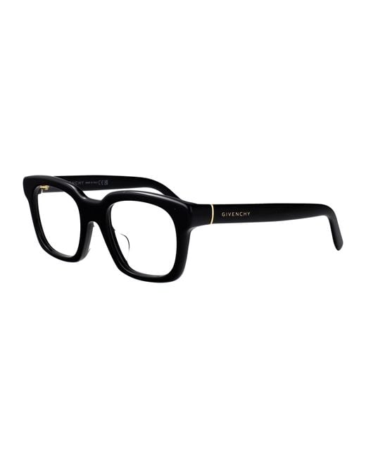 Givenchy White Square Glasses