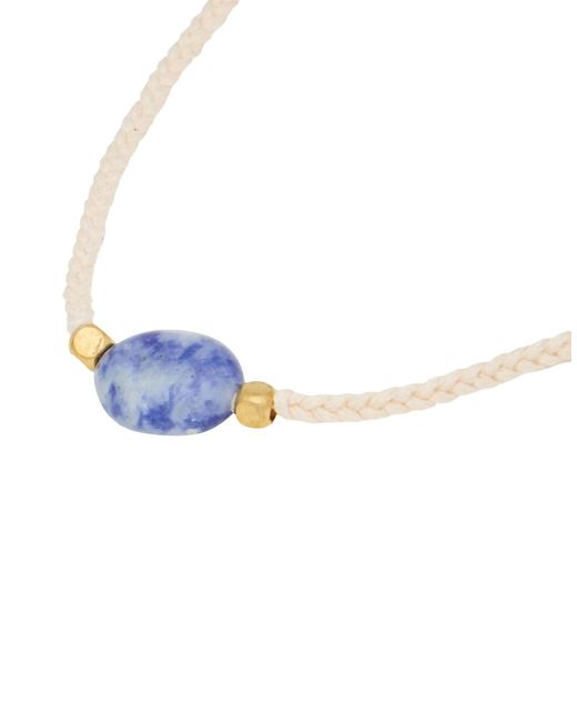 Isabel Marant White Adjustable Bracelets