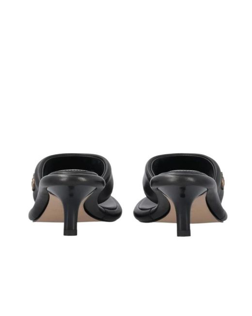 Pinko Multicolor Love Birds-Plaque Sandals