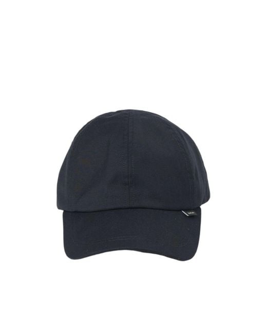 Paul Smith Blue Branded Hat for men